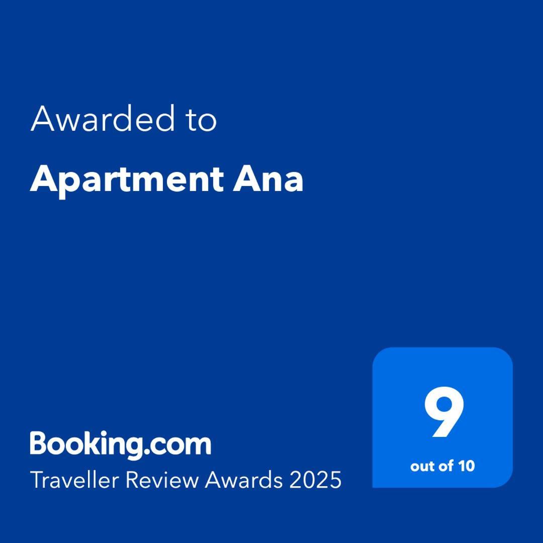 Apartment Ana Бохинь Экстерьер фото